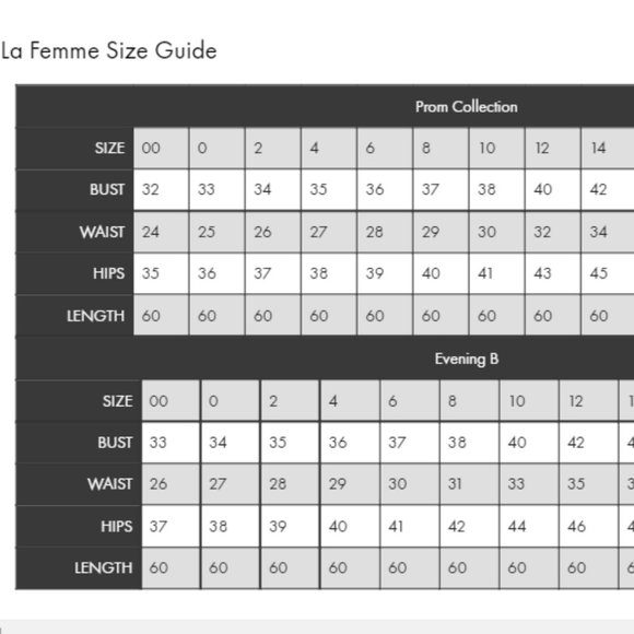 La Femme Lace 3/4-Sleeve Column Gown Size 4 - Picture 12 of 12